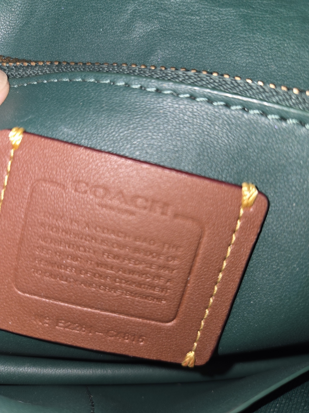 Coach Hayden Crossbody Wallet - Picture 11 of 12
